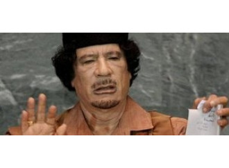 Morto Gheddafi
la guerra continua